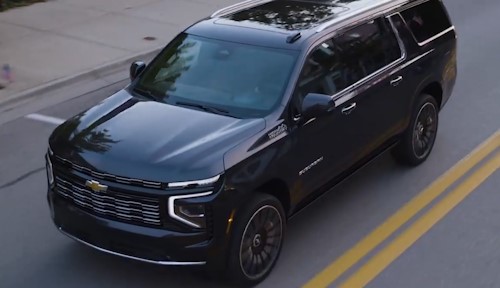 suburban suv photo